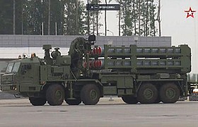 首套S-350防空系统交付俄军：比S-300威力大 比S-400更灵活